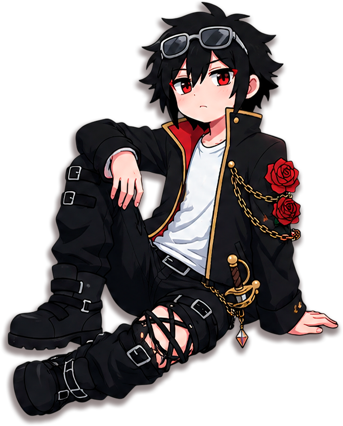 Personagem Blazzari